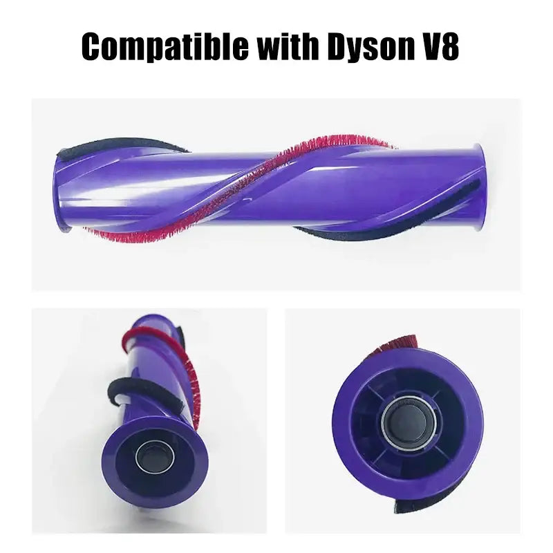 For Dyson V6 V8 V10 V11 Cordless Vacuum Cleaner Soft Plush Strips Replacement Brushroll Brush Head Roller Bar