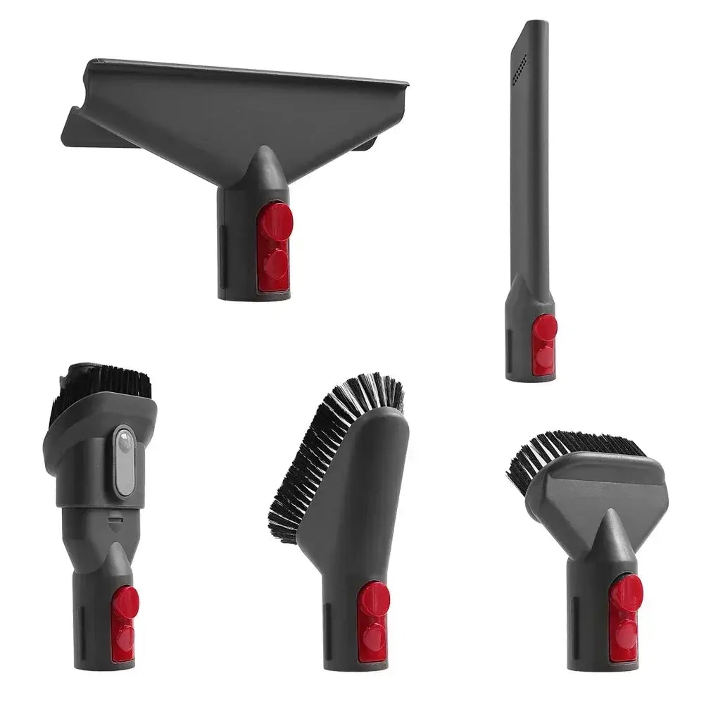 For Dyson V7 V8 V10 V11 V15 Vacuum Cleaner Flat Suction Nozzle Head Extension Tube Suction Head Suit Accessories Spare