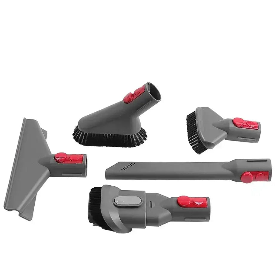 For Dyson V7 V8 V10 V11 V15 Vacuum Cleaner Flat Suction Nozzle Head Extension Tube Suction Head Suit Accessories Spare