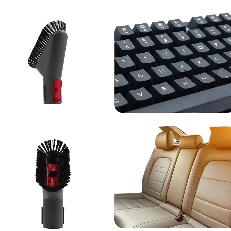 For Dyson V7 V8 V10 V11 V15 Vacuum Cleaner Flat Suction Nozzle Head Extension Tube Suction Head Suit Accessories Spare