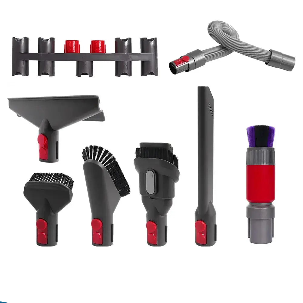 For Dyson V7 V8 V10 V11 V15 Vacuum Cleaner Flat Suction Nozzle Head Extension Tube Suction Head Suit Accessories Spare