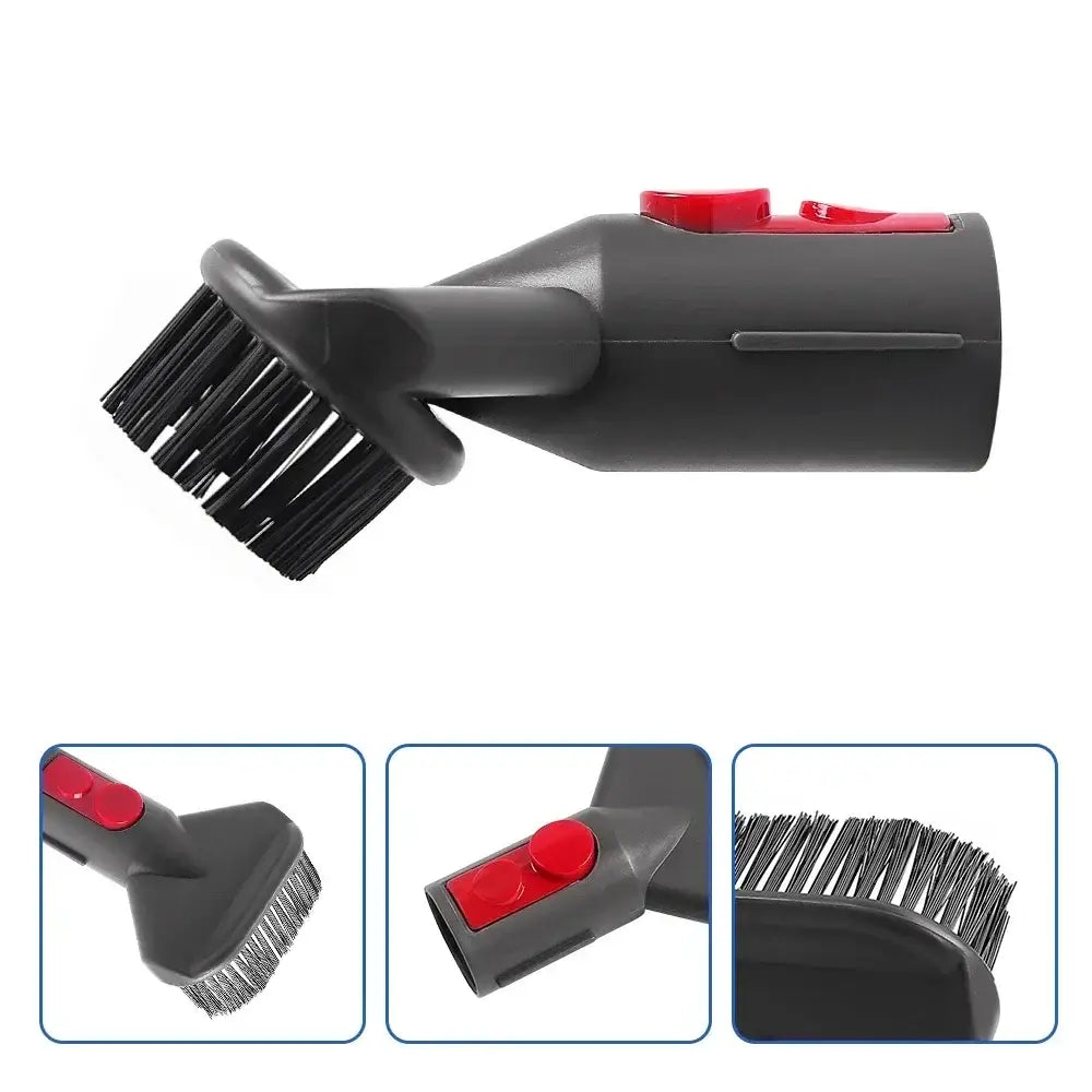 For Dyson V7 V8 V10 V11 V15 Vacuum Cleaner Flat Suction Nozzle Head Extension Tube Suction Head Suit Accessories Spare