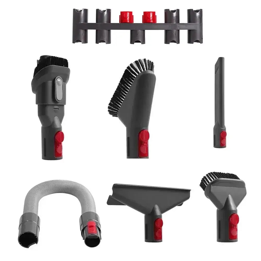 For Dyson V7 V8 V10 V11 V15 Vacuum Cleaner Flat Suction Nozzle Head Extension Tube Suction Head Suit Accessories Spare
