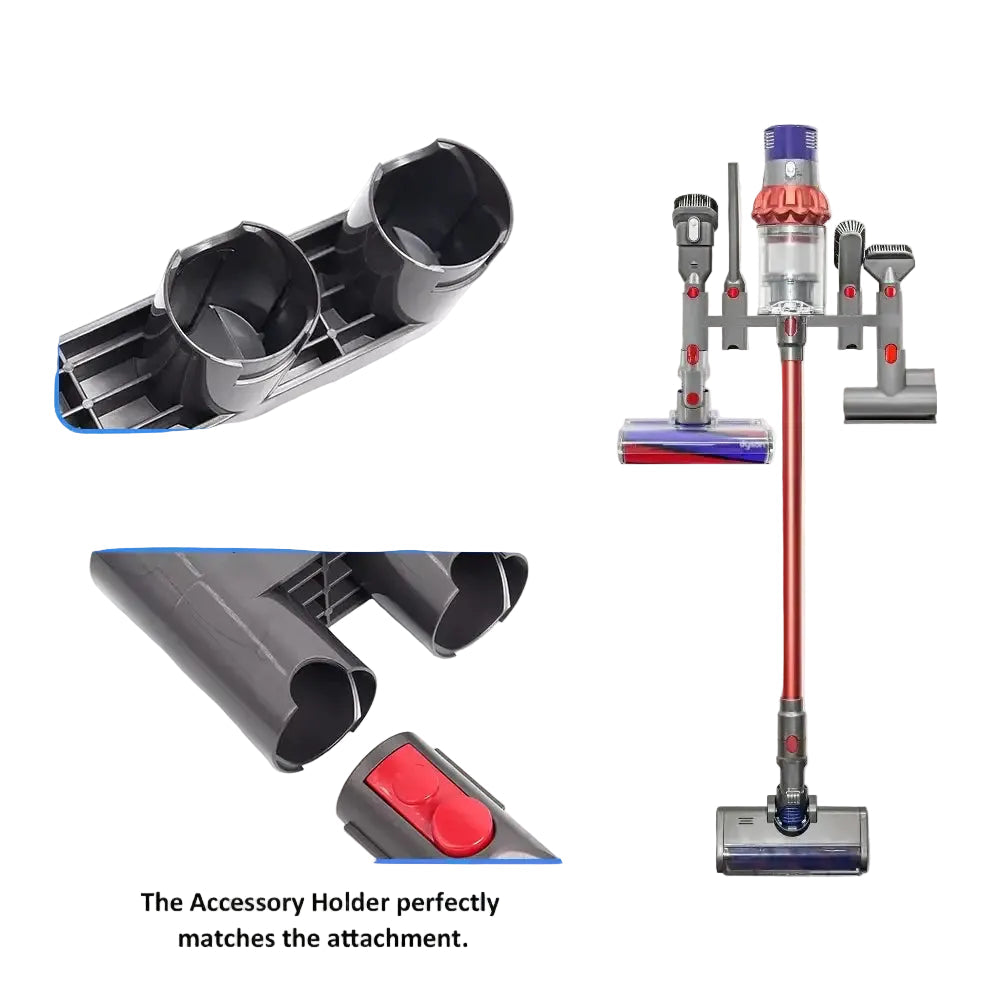 For Dyson V7 V8 V10 V11 V15 Vacuum Cleaner Flat Suction Nozzle Head Extension Tube Suction Head Suit Accessories Spare