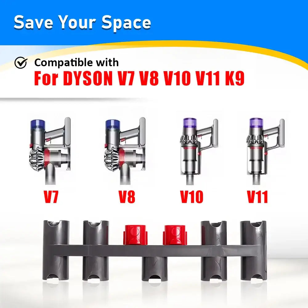 For Dyson V7 V8 V10 V11 V15 Vacuum Cleaner Flat Suction Nozzle Head Extension Tube Suction Head Suit Accessories Spare