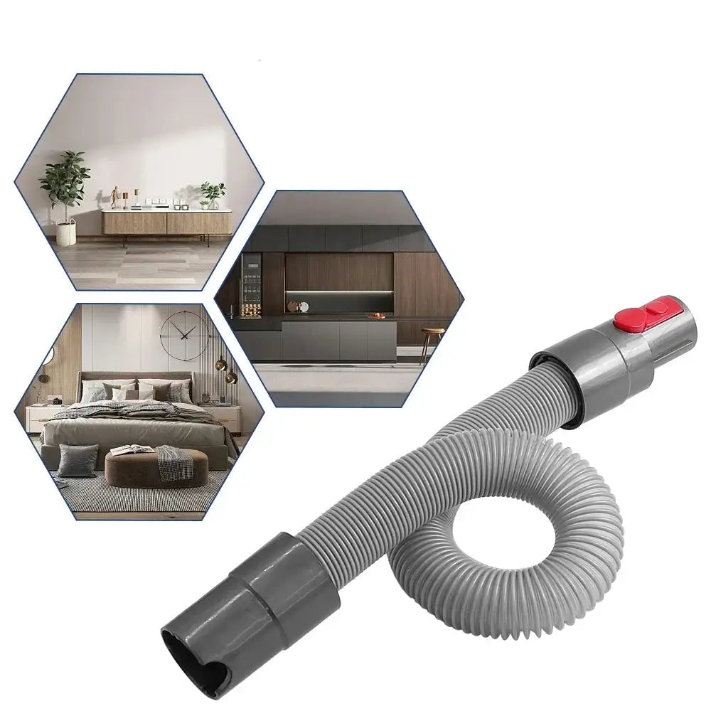 For Dyson V7 V8 V10 V11 V15 Vacuum Cleaner Flat Suction Nozzle Head Extension Tube Suction Head Suit Accessories Spare