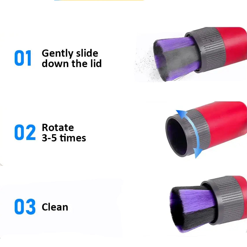 For Dyson V7 V8 V10 V11 V15 Vacuum Cleaner Flat Suction Nozzle Head Extension Tube Suction Head Suit Accessories Spare