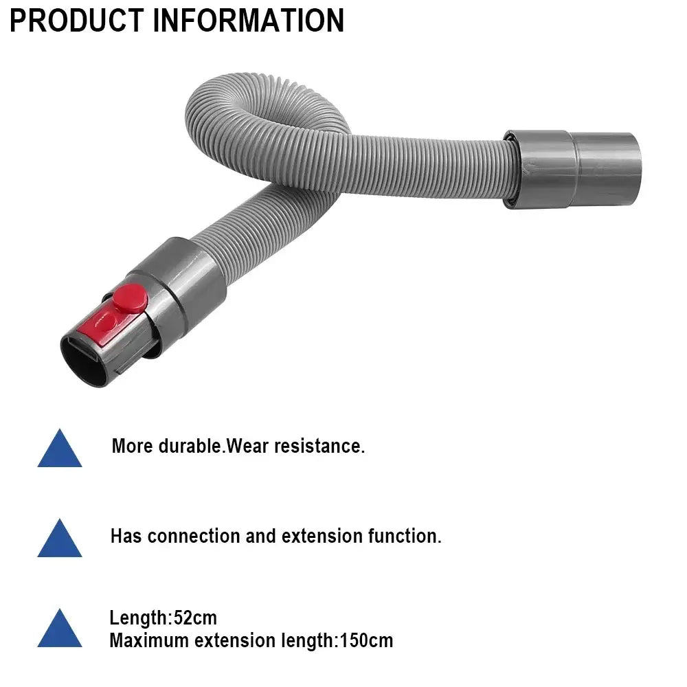 For Dyson V7 V8 V10 V11 V15 Vacuum Cleaner Flat Suction Nozzle Head Extension Tube Suction Head Suit Accessories Spare