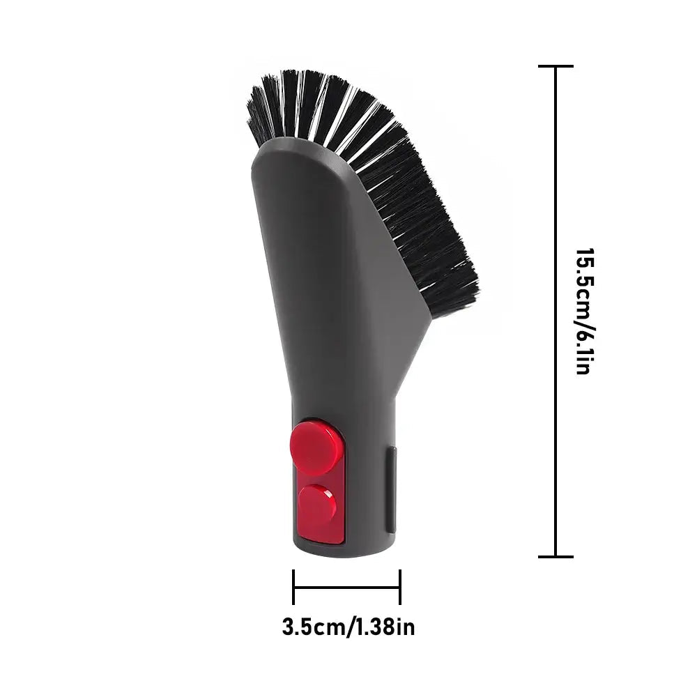 For Dyson V7 V8 V10 V11 V15 Vacuum Cleaner Flat Suction Nozzle Head Extension Tube Suction Head Suit Accessories Spare