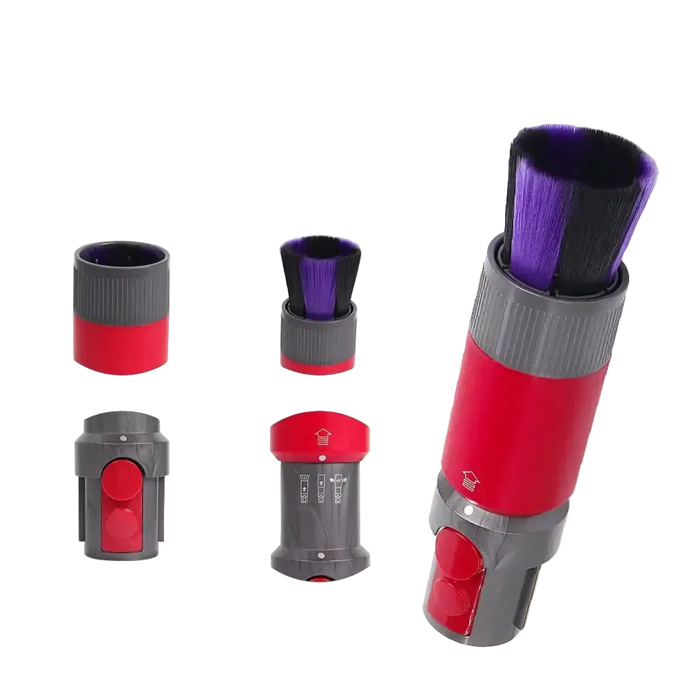 For Dyson V7 V8 V10 V11 V15 Vacuum Cleaner Flat Suction Nozzle Head Extension Tube Suction Head Suit Accessories Spare