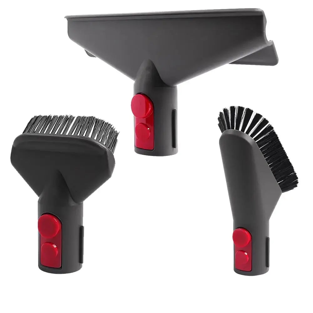 For Dyson V7 V8 V10 V11 V15 Vacuum Cleaner Flat Suction Nozzle Head Extension Tube Suction Head Suit Accessories Spare