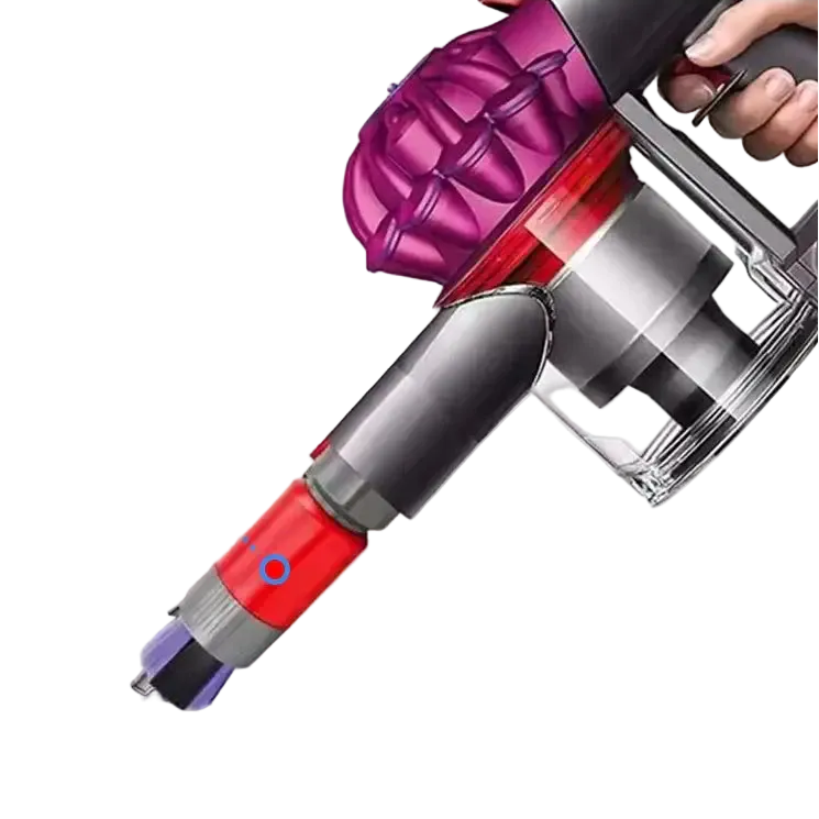 For Dyson V7 V8 V10 V11 V15 Vacuum Cleaner Flat Suction Nozzle Head Extension Tube Suction Head Suit Accessories Spare