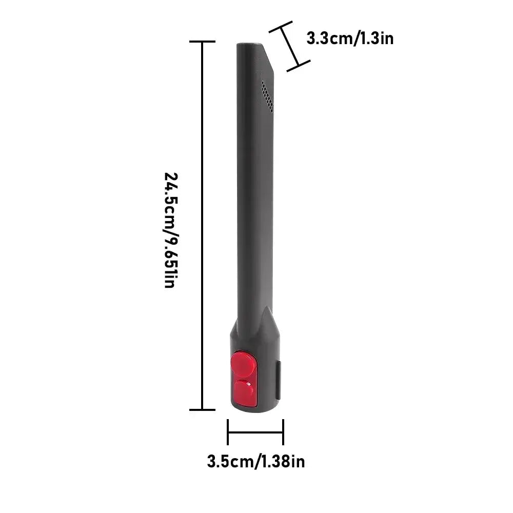 For Dyson V7 V8 V10 V11 V15 Vacuum Cleaner Flat Suction Nozzle Head Extension Tube Suction Head Suit Accessories Spare