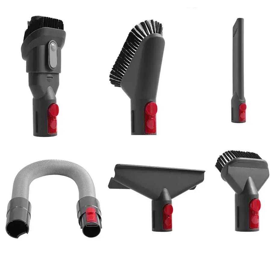 For Dyson V7 V8 V10 V11 V15 Vacuum Cleaner Flat Suction Nozzle Head Extension Tube Suction Head Suit Accessories Spare