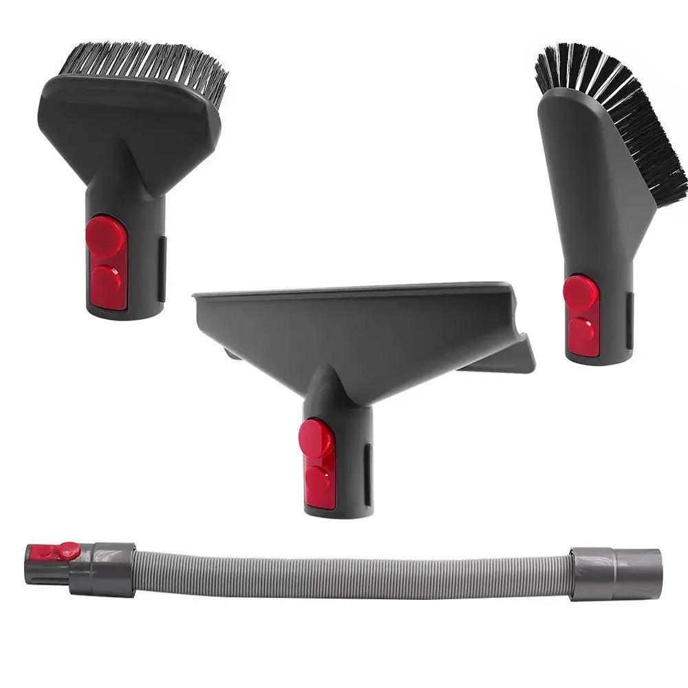 For Dyson V7 V8 V10 V11 V15 Vacuum Cleaner Flat Suction Nozzle Head Extension Tube Suction Head Suit Accessories Spare