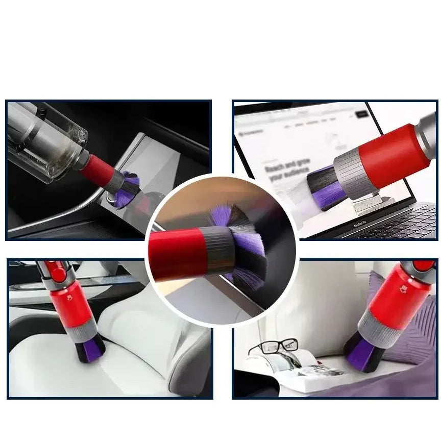 For Dyson V7 V8 V10 V11 V15 Vacuum Cleaner Flat Suction Nozzle Head Extension Tube Suction Head Suit Accessories Spare