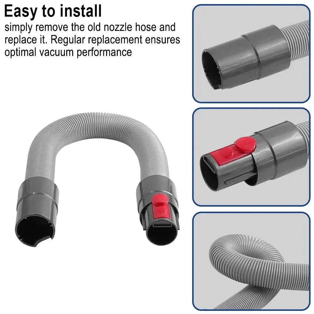 For Dyson V7 V8 V10 V11 V15 Vacuum Cleaner Flat Suction Nozzle Head Extension Tube Suction Head Suit Accessories Spare