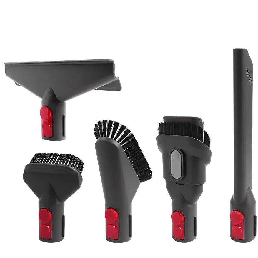 For Dyson V7 V8 V10 V11 V15 Vacuum Cleaner Flat Suction Nozzle Head Extension Tube Suction Head Suit Accessories Spare