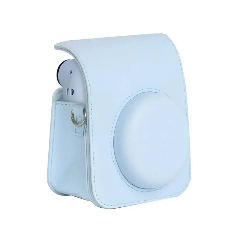 For Instax Mini 12 Camera Case PU Leather Soft Protective Case Trave Bag for Fujifilm Film Camera Bag with Shoulder