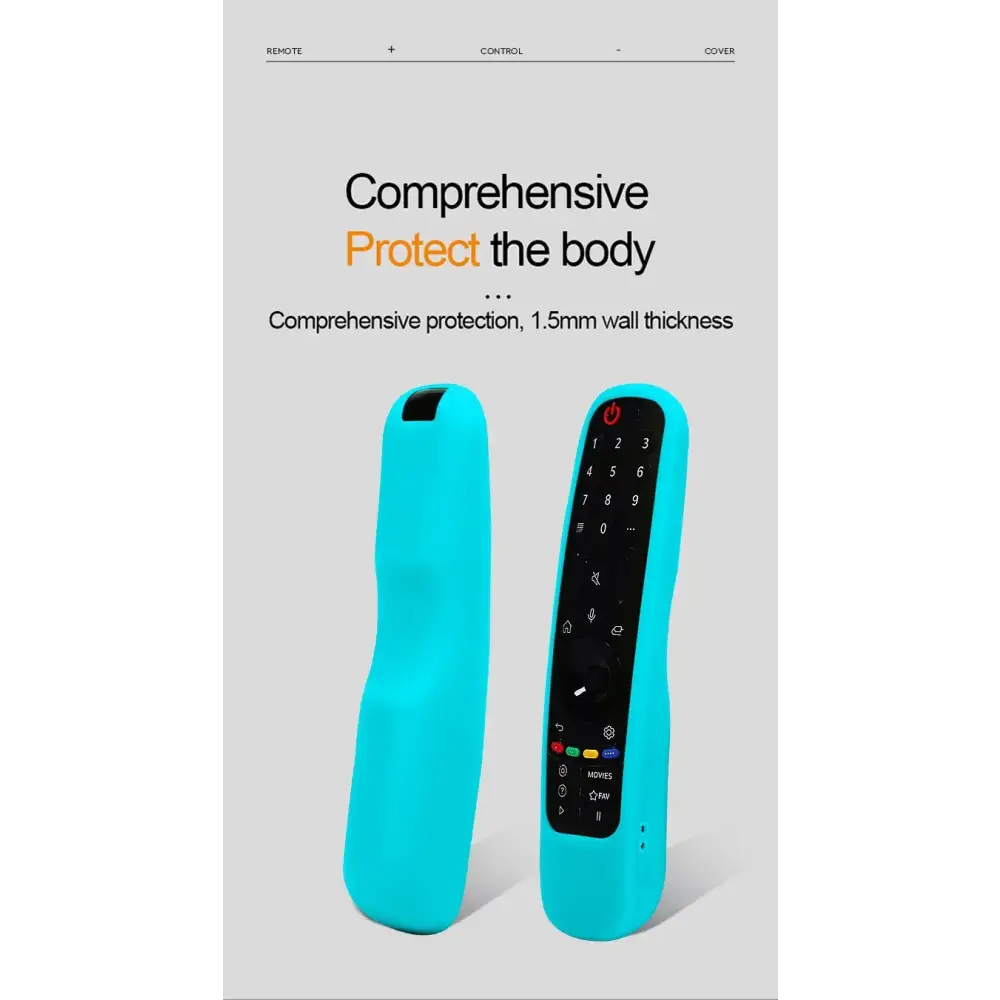 For LG Control Protector Silicone Remote Cover Remote Control Case Tv Remote Cover Silicone Case YKQ004