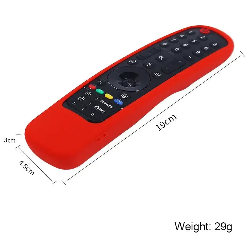 For LG Control Protector Silicone Remote Cover Remote Control Case Tv Remote Cover Silicone Case YKQ004