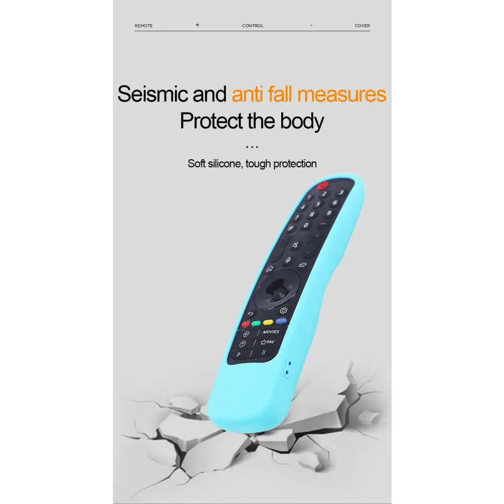 For LG Control Protector Silicone Remote Cover Remote Control Case Tv Remote Cover Silicone Case YKQ004