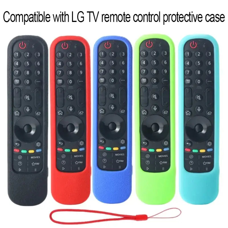 For LG Control Protector Silicone Remote Cover Remote Control Case Tv Remote Cover Silicone Case YKQ004