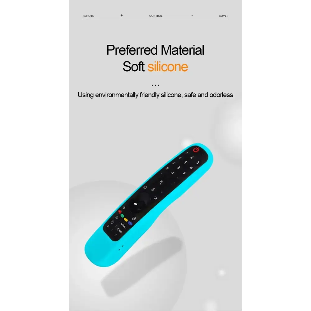 For LG Control Protector Silicone Remote Cover Remote Control Case Tv Remote Cover Silicone Case YKQ004