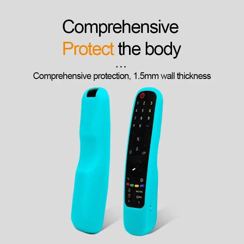 For LG Control Protector Silicone Remote Cover Remote Control Case Tv Remote Cover Silicone Case YKQ004