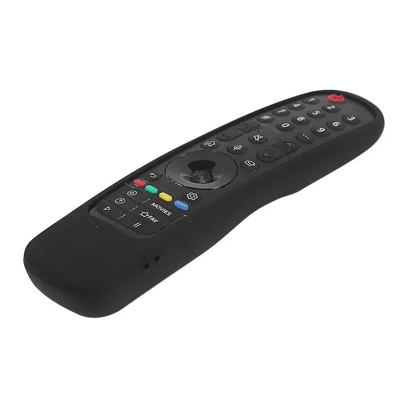 For LG Control Protector Silicone Remote Cover Remote Control Case Tv Remote Cover Silicone Case YKQ004 - Black