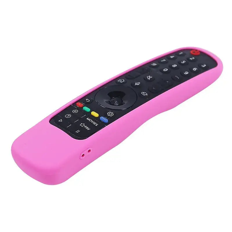 For LG Control Protector Silicone Remote Cover Remote Control Case Tv Remote Cover Silicone Case YKQ004 - Pink