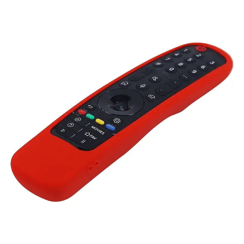 For LG Control Protector Silicone Remote Cover Remote Control Case Tv Remote Cover Silicone Case YKQ004 - Red