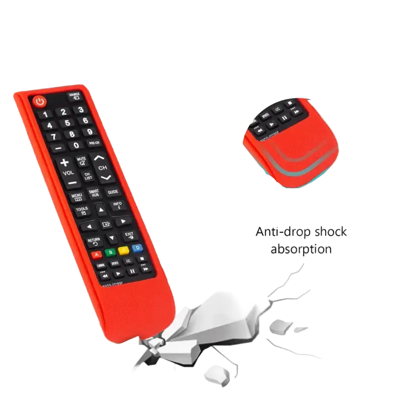 For Samsung BN59 01199F 01304A 01315J 01289A TV Remote Control Silicone Protective Cover Case Shockproof Anti-drop