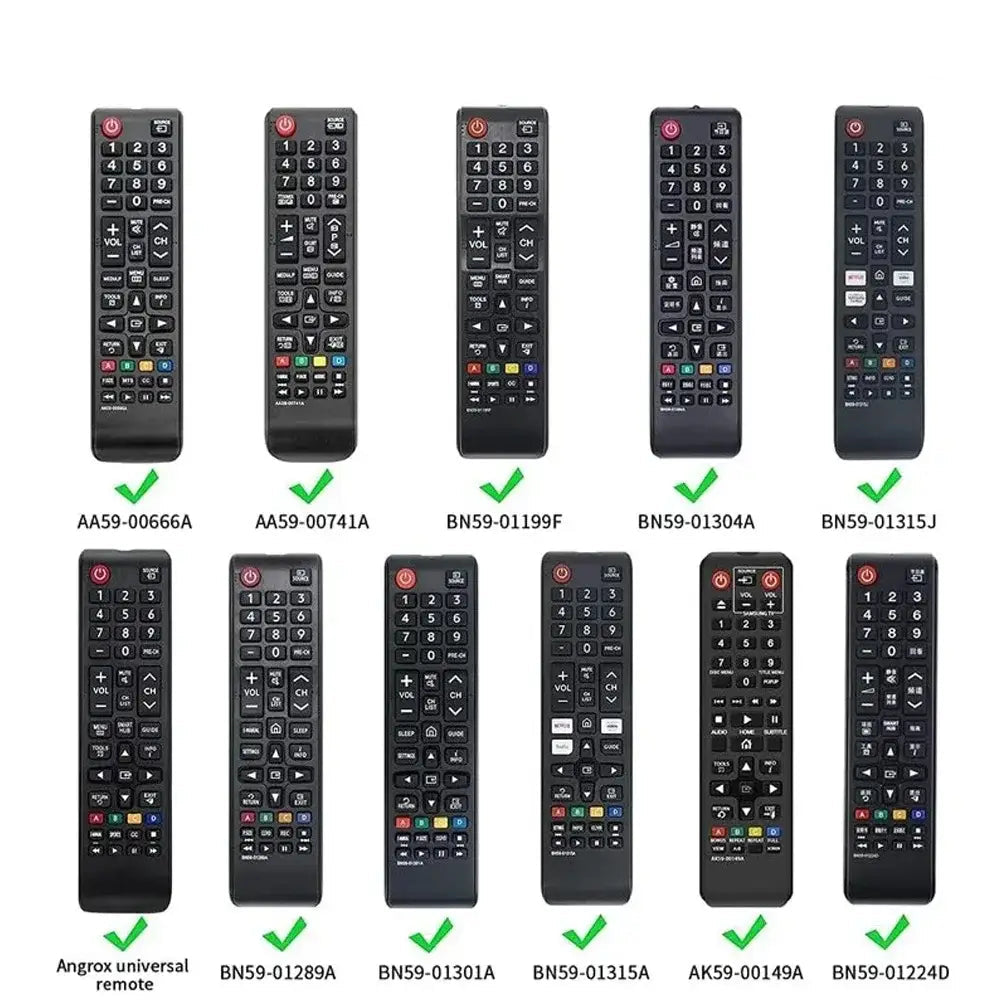 For Samsung BN59 01199F 01304A 01315J 01289A TV Remote Control Silicone Protective Cover Case Shockproof Anti-drop