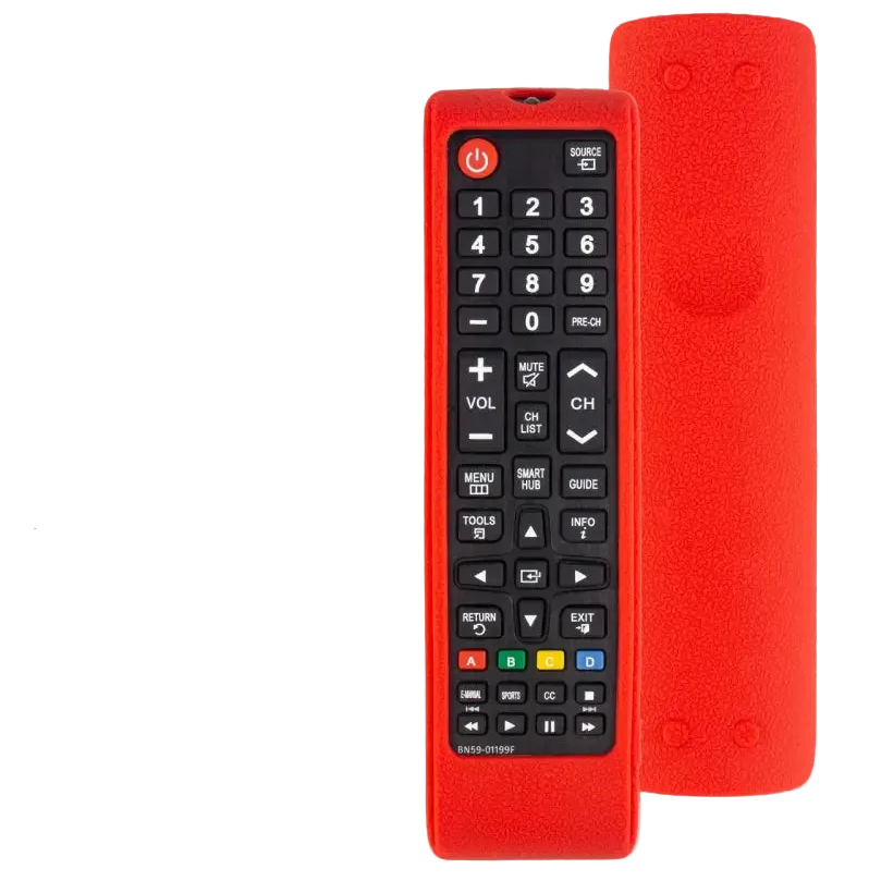 For Samsung BN59 01199F 01304A 01315J 01289A TV Remote Control Silicone Protective Cover Case Shockproof Anti-drop