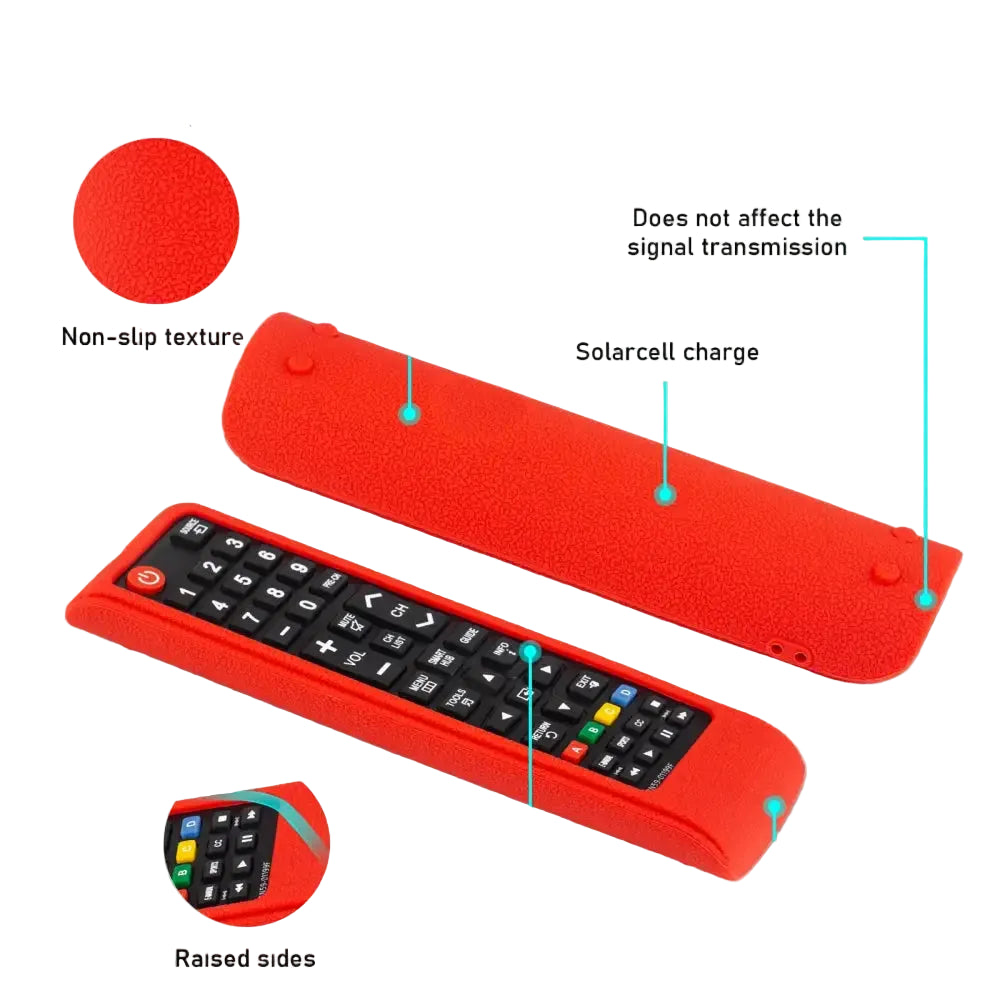 For Samsung BN59 01199F 01304A 01315J 01289A TV Remote Control Silicone Protective Cover Case Shockproof Anti-drop