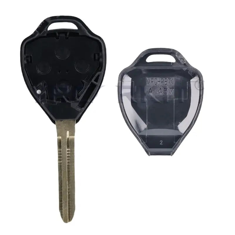 For Toyota RAV4 Corolla Europe 2006 2007 2008 2009 2010 2 Buttons Smart Remote Car Key Fob 433Mhz ID67 Chip 11H29