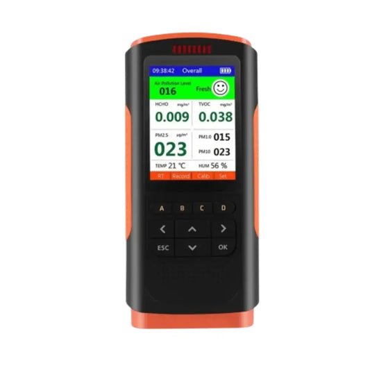 Formaldehyde Detector & Air Quality Monitor