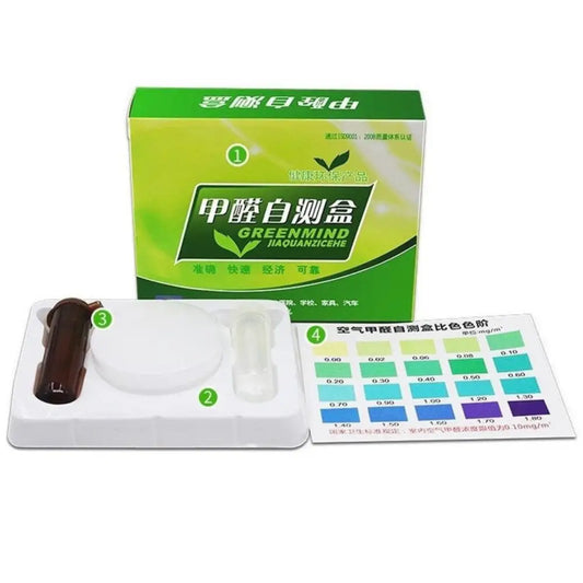 Formaldehyde (HCHO) Air Quality Test Kit