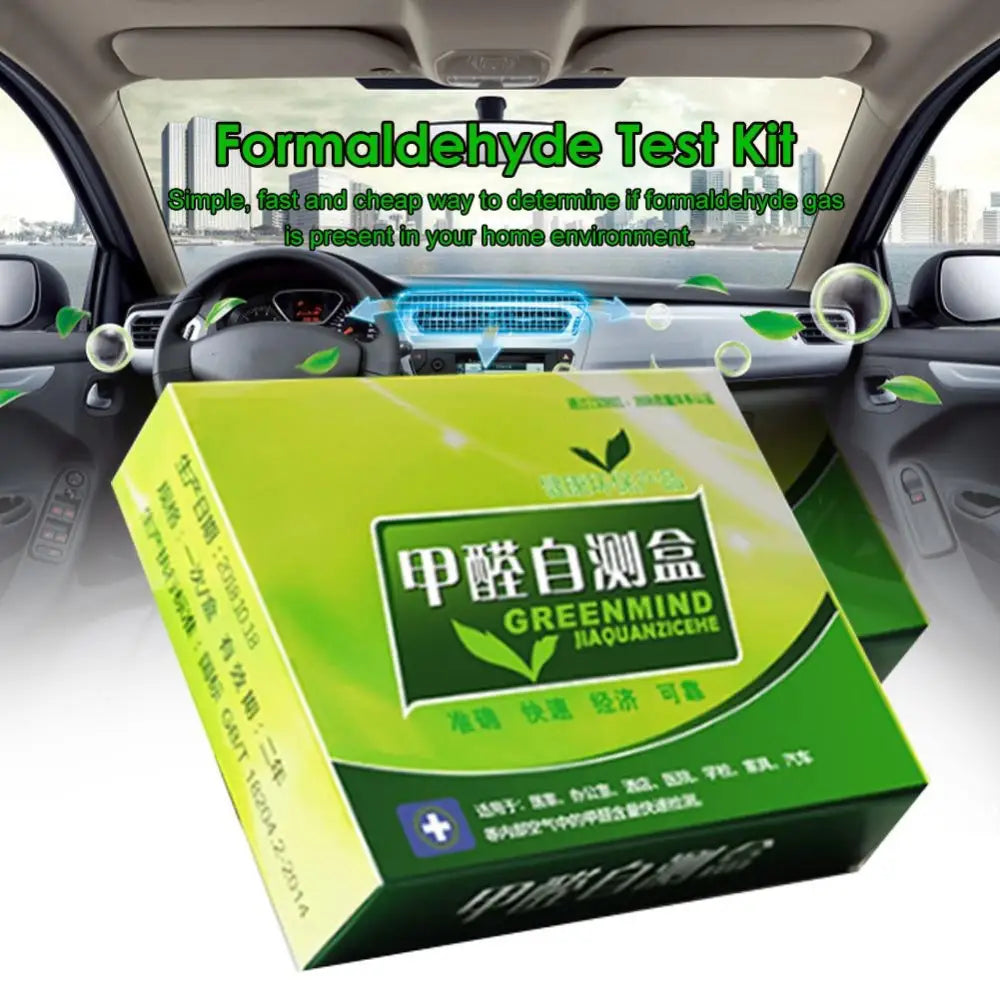 Formaldehyde (HCHO) Air Quality Test Kit