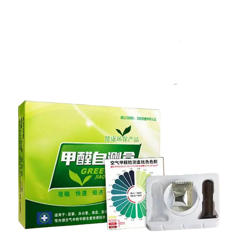 Formaldehyde Test Kit – Indoor Air Quality Detector (3 Kits) - 3 boxes - HBC