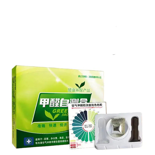 Formaldehyde Test Kit – Indoor Air Quality Detector (3 Kits) - 3 boxes - HBC