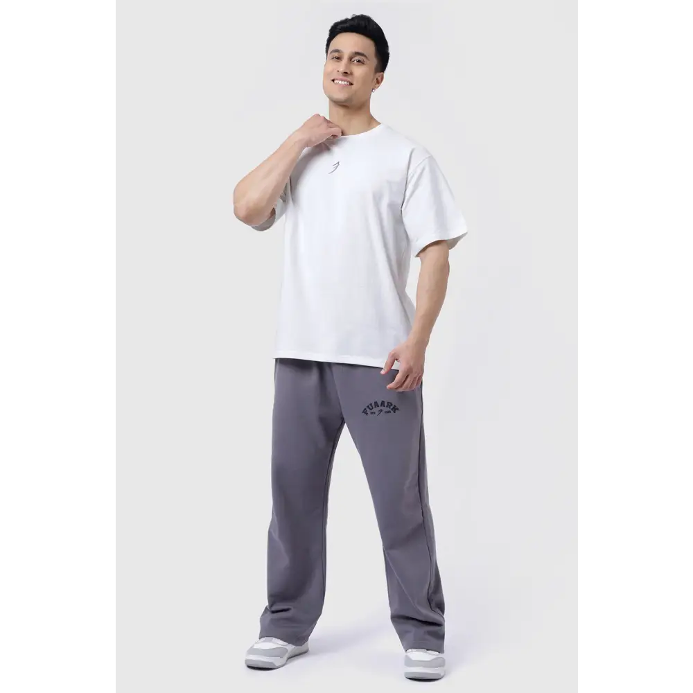 Fortitude Oversized T-shirt White - Tshirts