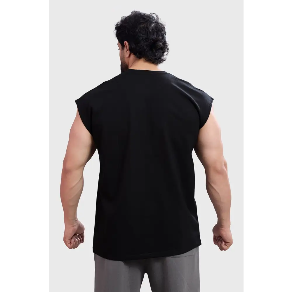 Fossil Capsleeves Tank Black - Vest