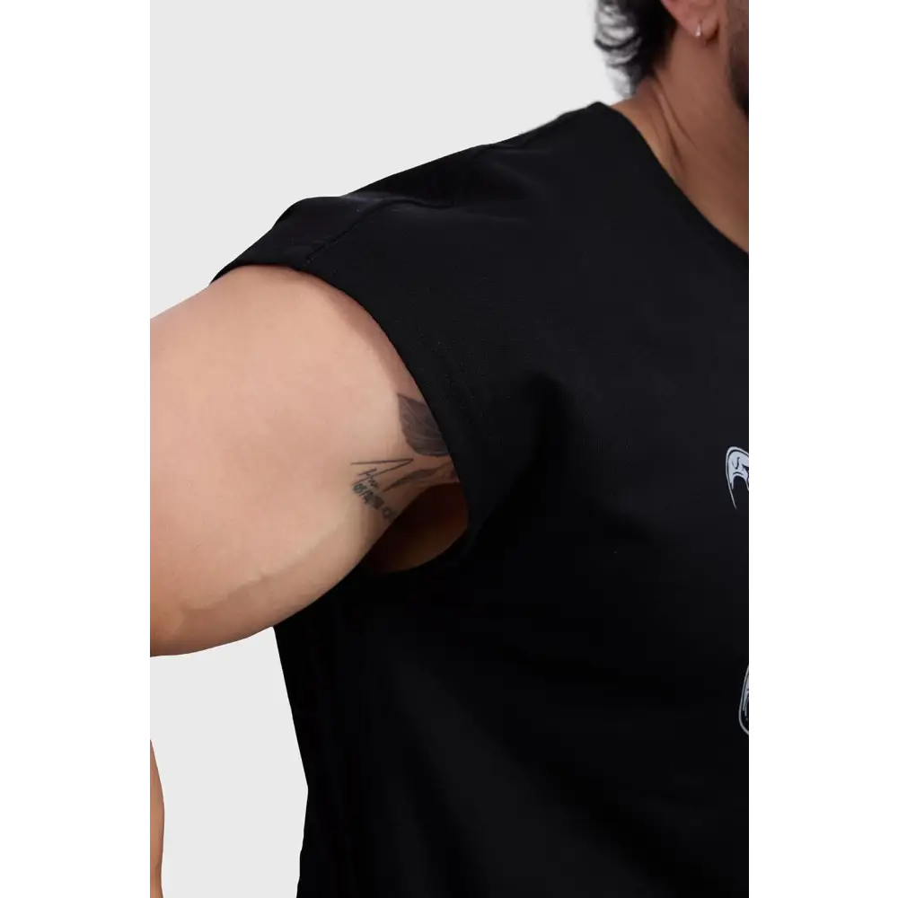 Fossil Capsleeves Tank Black - Vest