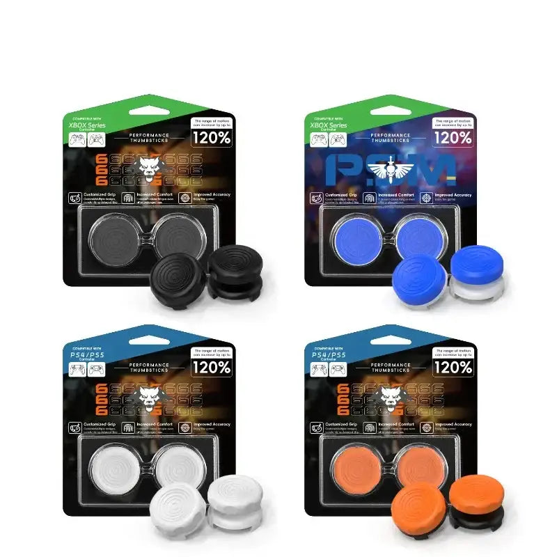 FPS Thumb Grips for PS4 & Xbox One Controllers (various sets available) - 9eight5