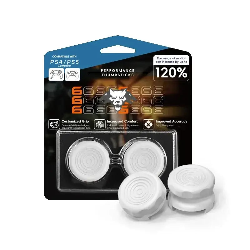 FPS Thumb Grips for PS4 & Xbox One Controllers (various sets available) - PS4-PS5-5 - 9eight5