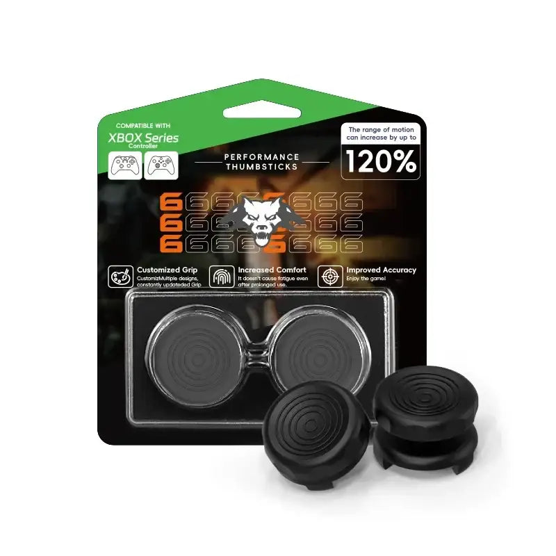 FPS Thumb Grips for PS4 & Xbox One Controllers (various sets available) - XBOX Series-6 - 9eight5