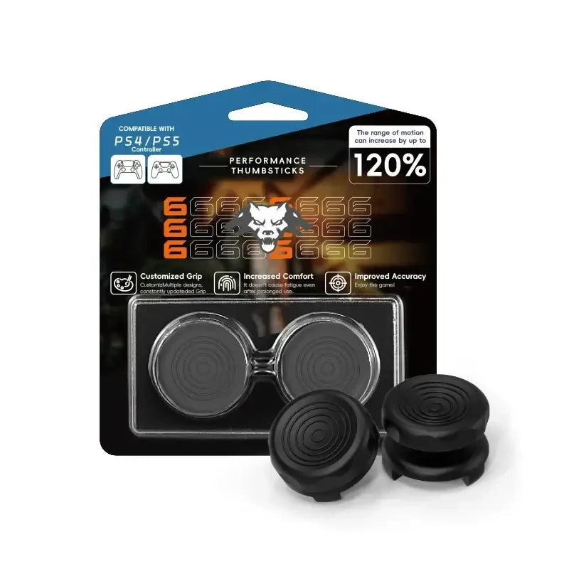 FPS Thumb Grips for PS4 & Xbox One Controllers (various sets available) - PS4-PS5-6 - 9eight5