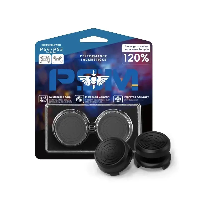 FPS Thumb Grips for PS4 & Xbox One Controllers (various sets available) - PS4-PS5-3 - 9eight5